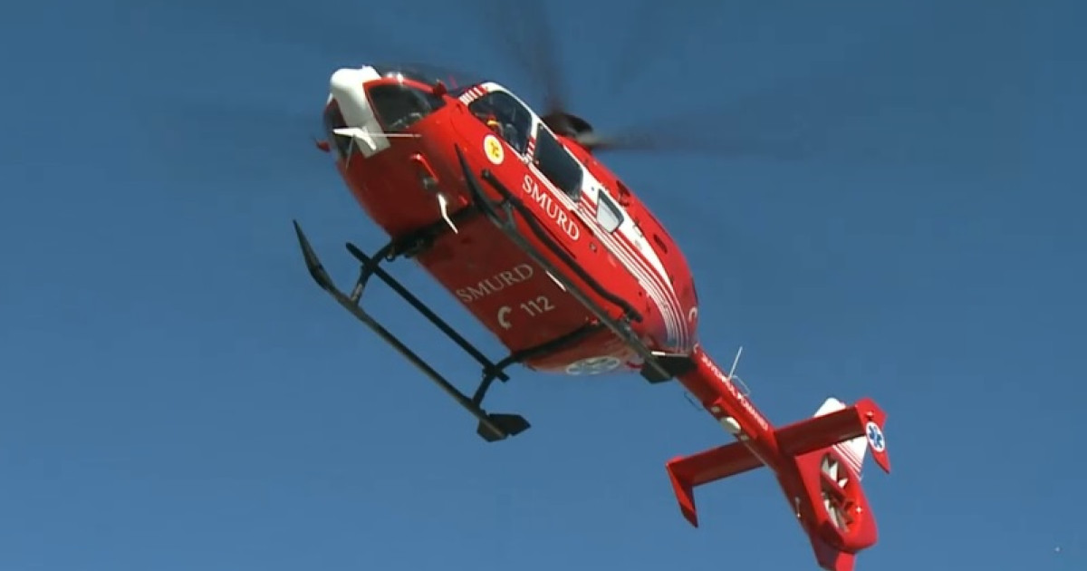 Un bărbat a fost prins sub un mal de pământ, în Galați. Elicopter SMURD trimis de urgență, victima era inconștientă