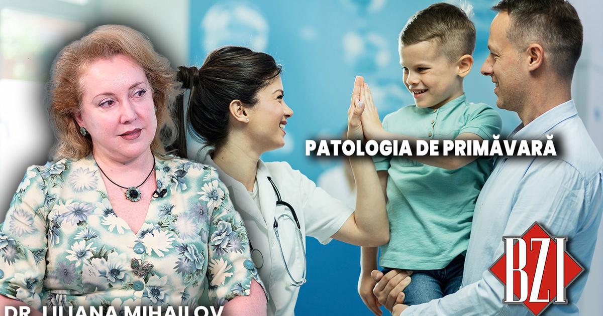 Primăvara și provocările pentru sănătate. Viroze, alergii și suplimentele sub lupă, la emisiunea de sănătate BZI LIVE împreună cu invitata dr. Liliana Mihailov