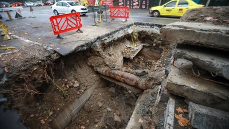 Furnizarea apei calde va fi sistată în mai multe zone din Capitală pentru reabilitarea sistemului de termoficare