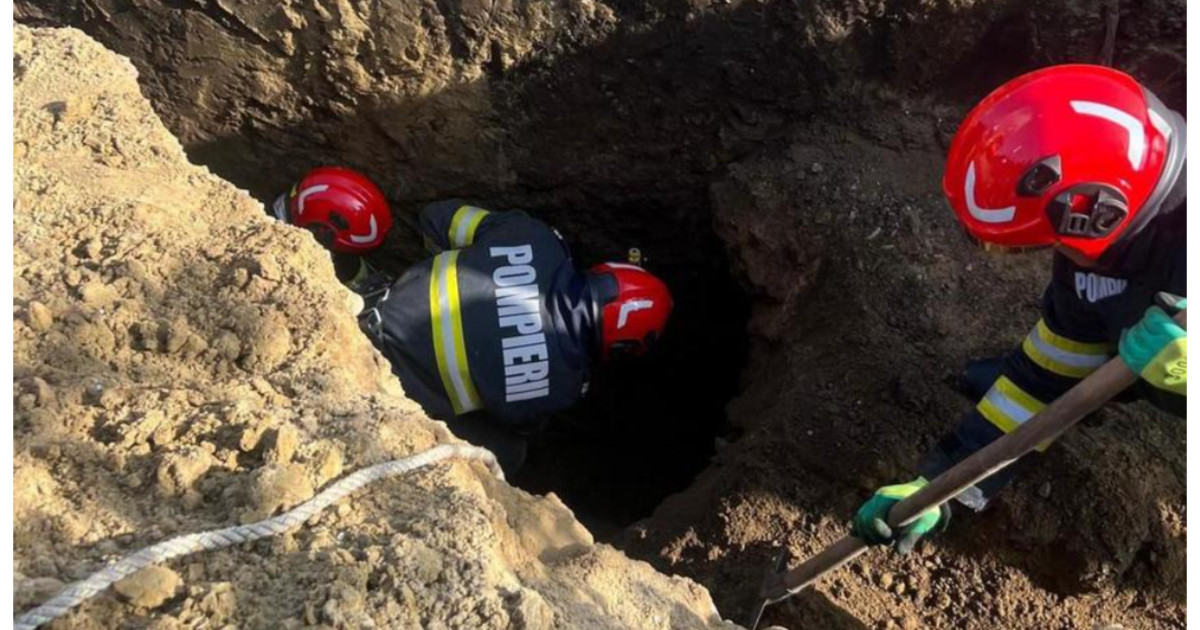 Accident grav de muncă în Galați: un bărbat de 30 de ani a murit după surparea unui mal de pământ