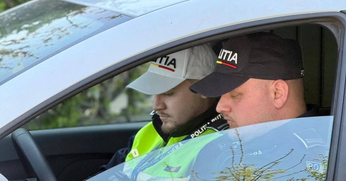 Șofer prins cu 131 km/h, în timpul controalelor rutiere din Iași